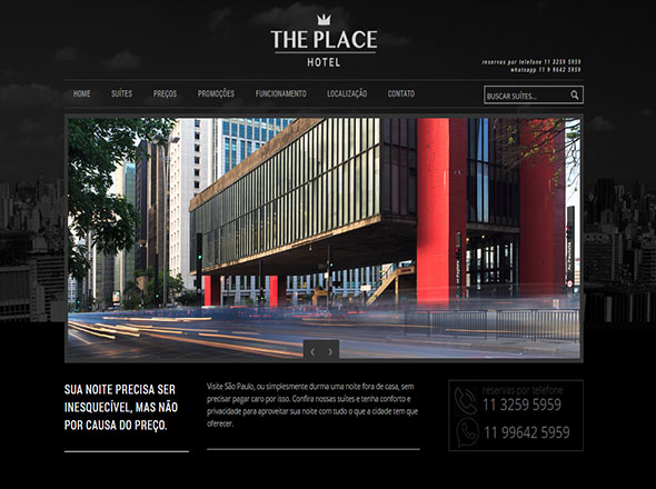 The Place Hotel – Sistema de Gestão